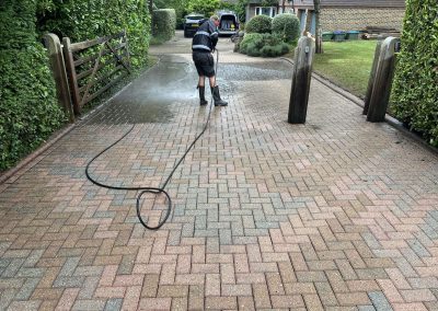 Exterior cleaning