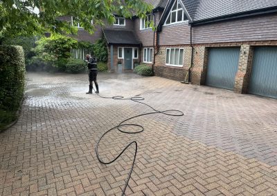 Exterior cleaning